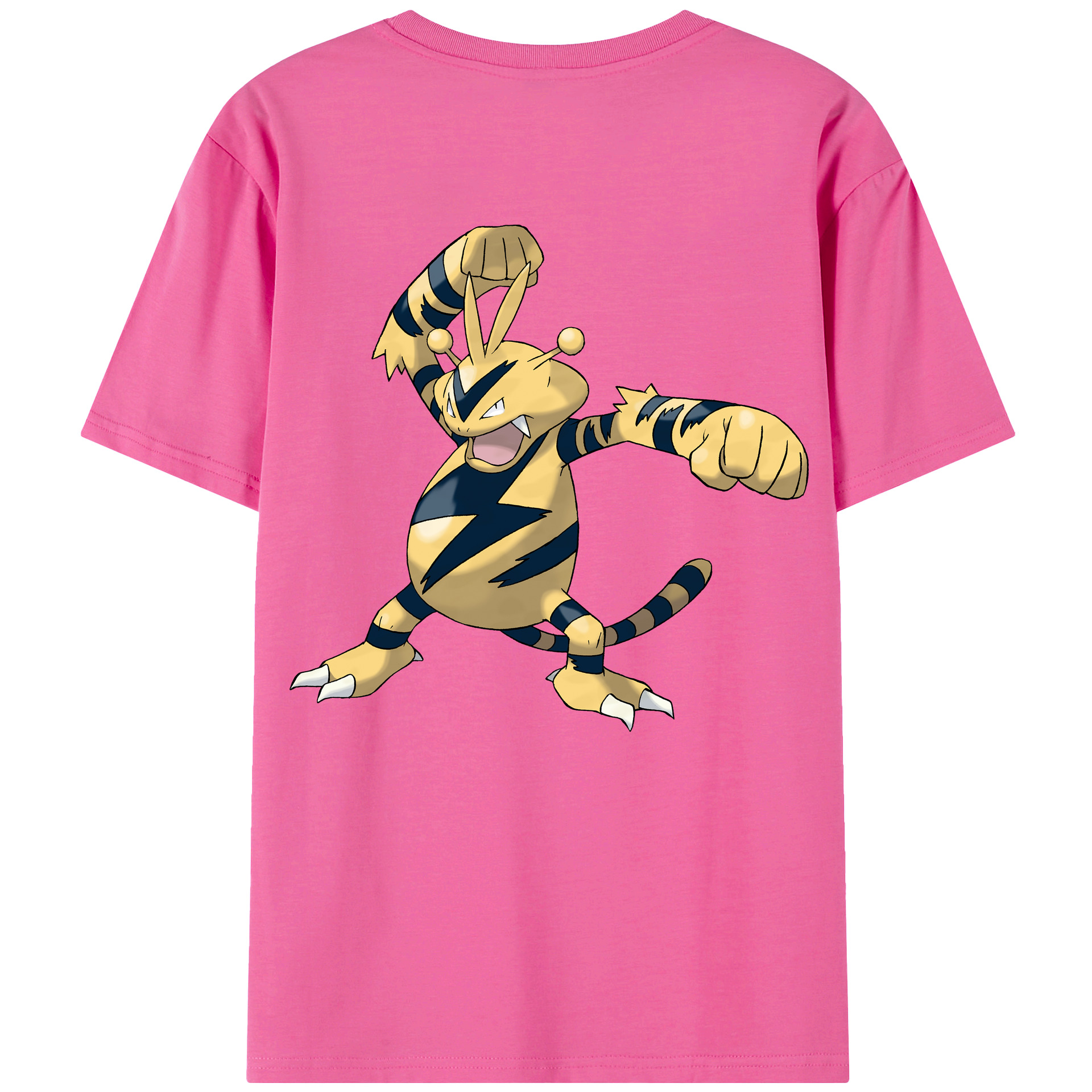 （画像用） ポケットモンスター Pokémon レディース半袖Tシャツ(バックプリント)